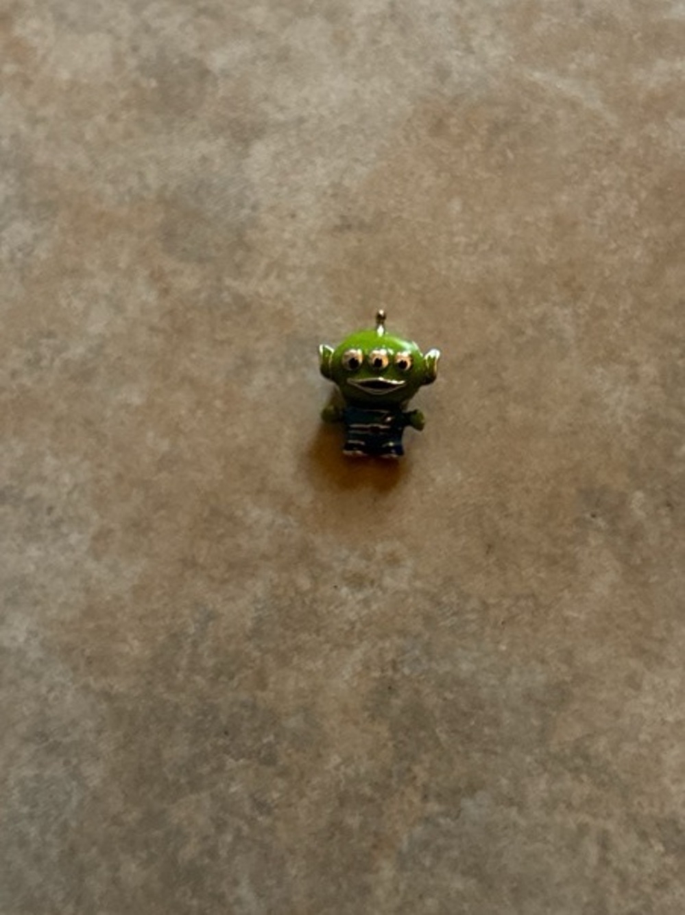 Toy Story 5 inspired Alien Full color charm (NWOT)